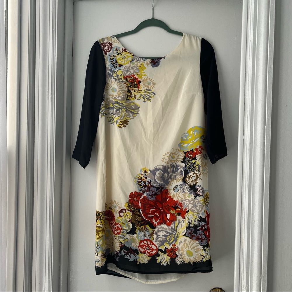 Floral H&M Mini Dress